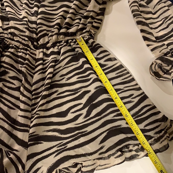Zebra Romper Small - Picture 12 of 16